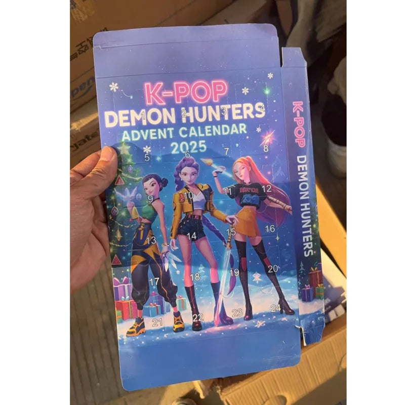 K-Pop Demon Hunters Christmas Advent Calendar