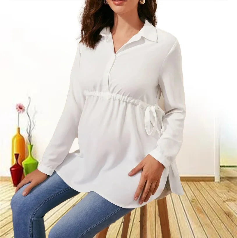 Maternity Loose Breathable Comfort Shirt