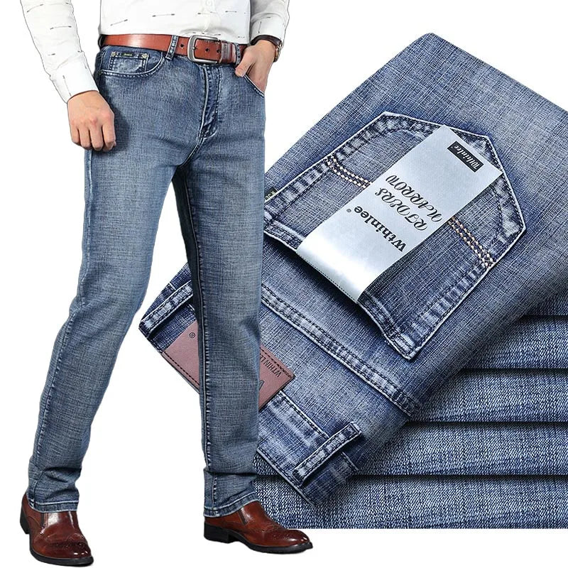 Men's Straight Cut Jeans