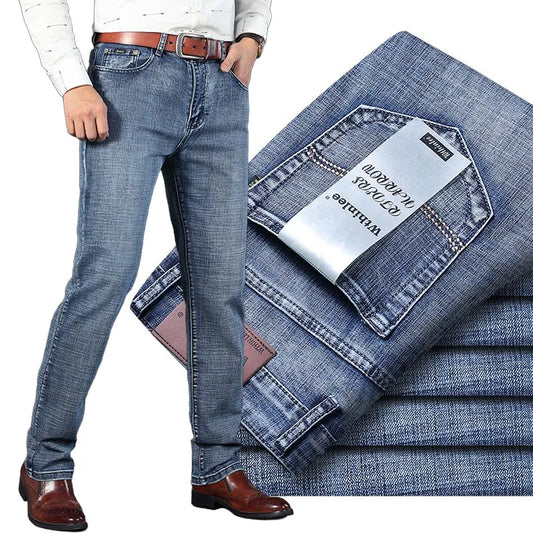 Men's Straight Cut Jeans