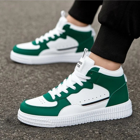 Men‘s basketball Style High Top Trainers