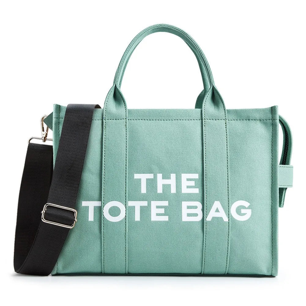 The Canvas Large Capacity Tote Bag