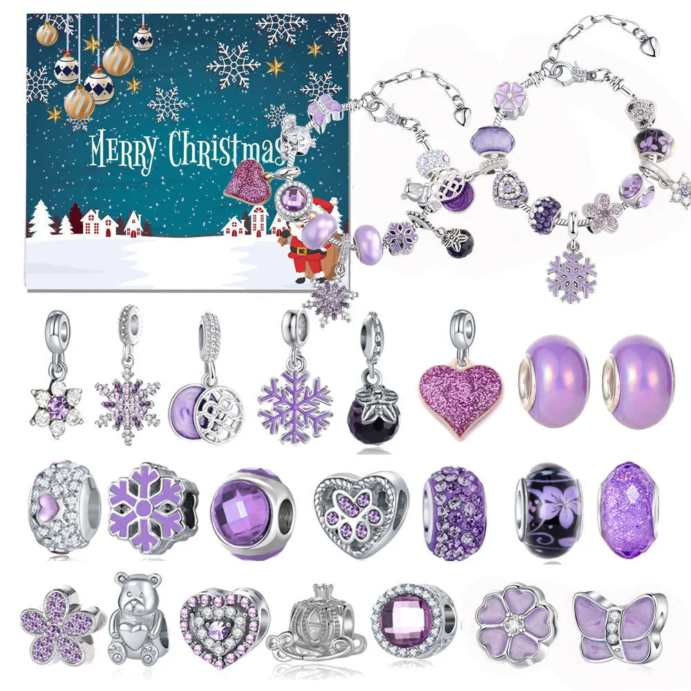 DIY Charm Bracelets Kits Christmas Calendars