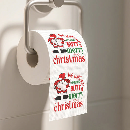 Christmas Toilet Roll Paper