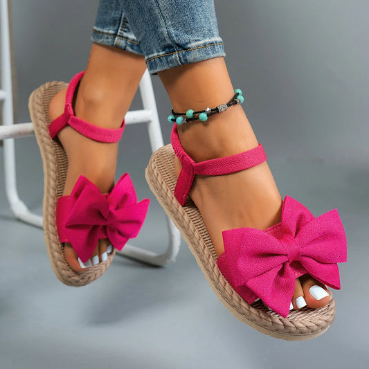 Lightweight Bow Sandals