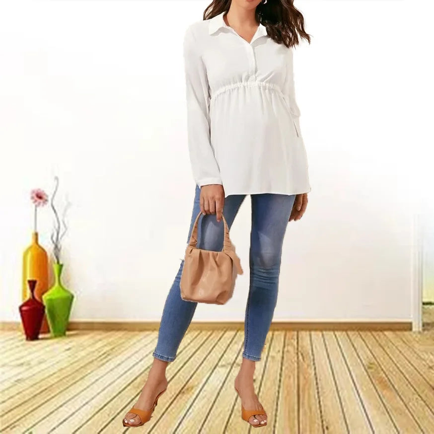 Maternity Loose Breathable Comfort Shirt