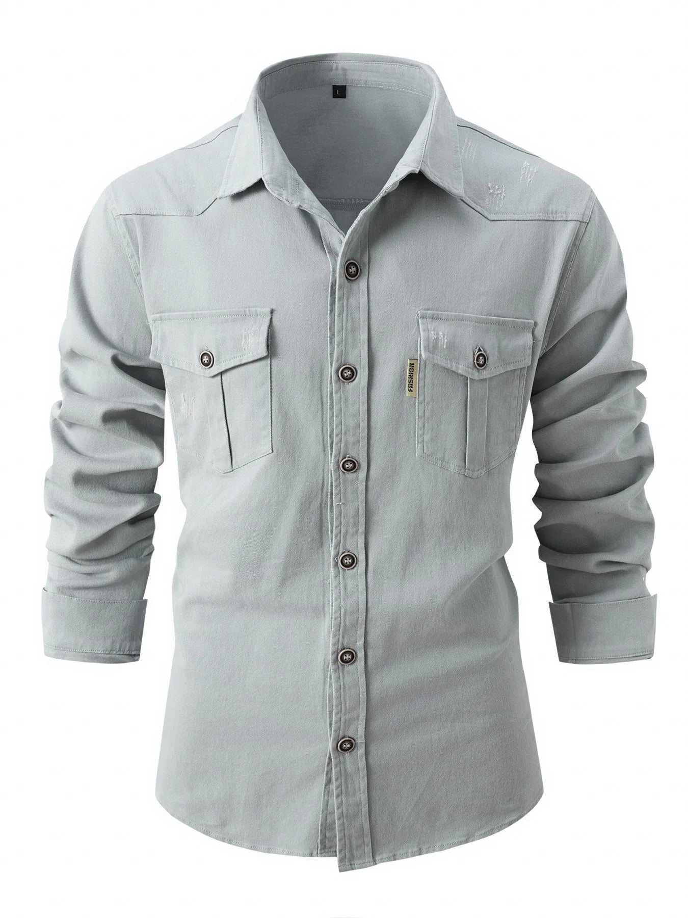 Men's Long Sleeve Casual Comfortable Fit Shirt