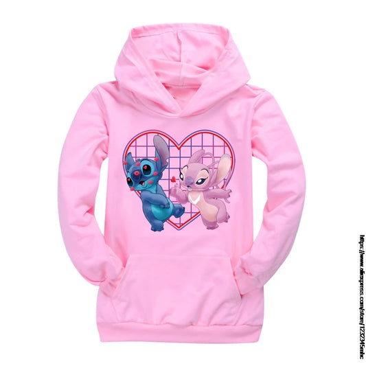 Kids & Teenagers Stitch Hoodies
