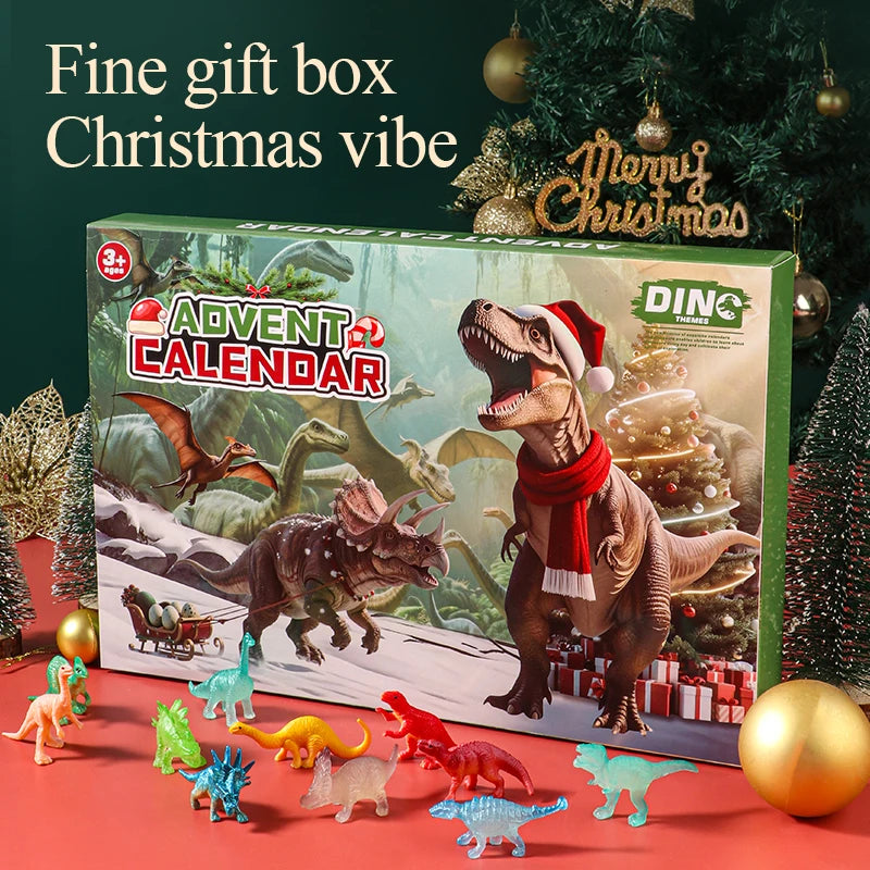 Dinosaur Christmas Advent Calendar