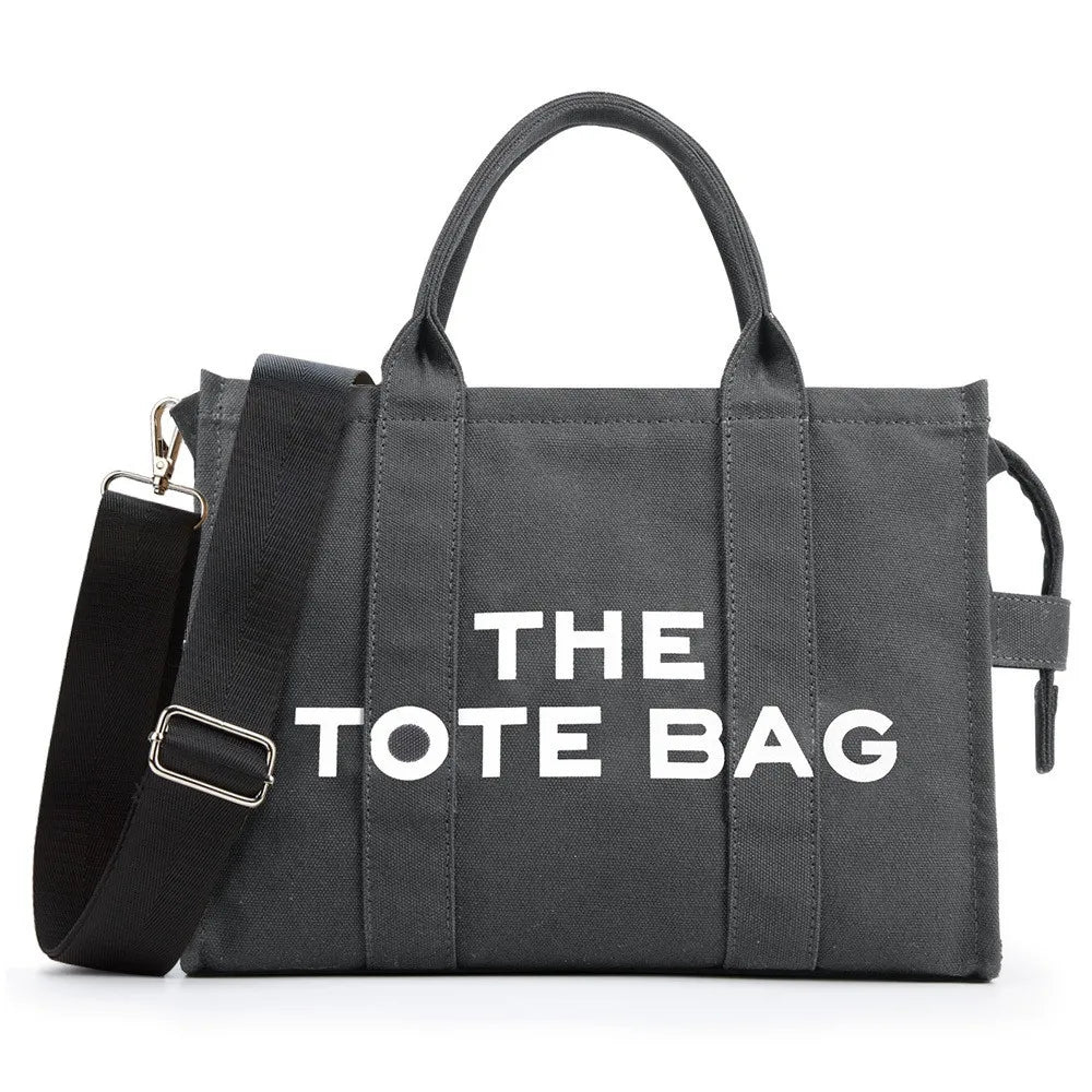 The Canvas Large Capacity Tote Bag