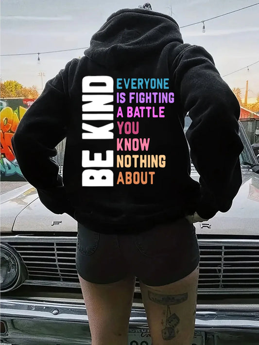 Be Kind Crewneck Hoodie