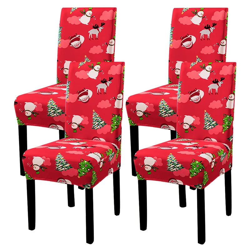 Christmas Chair Covers