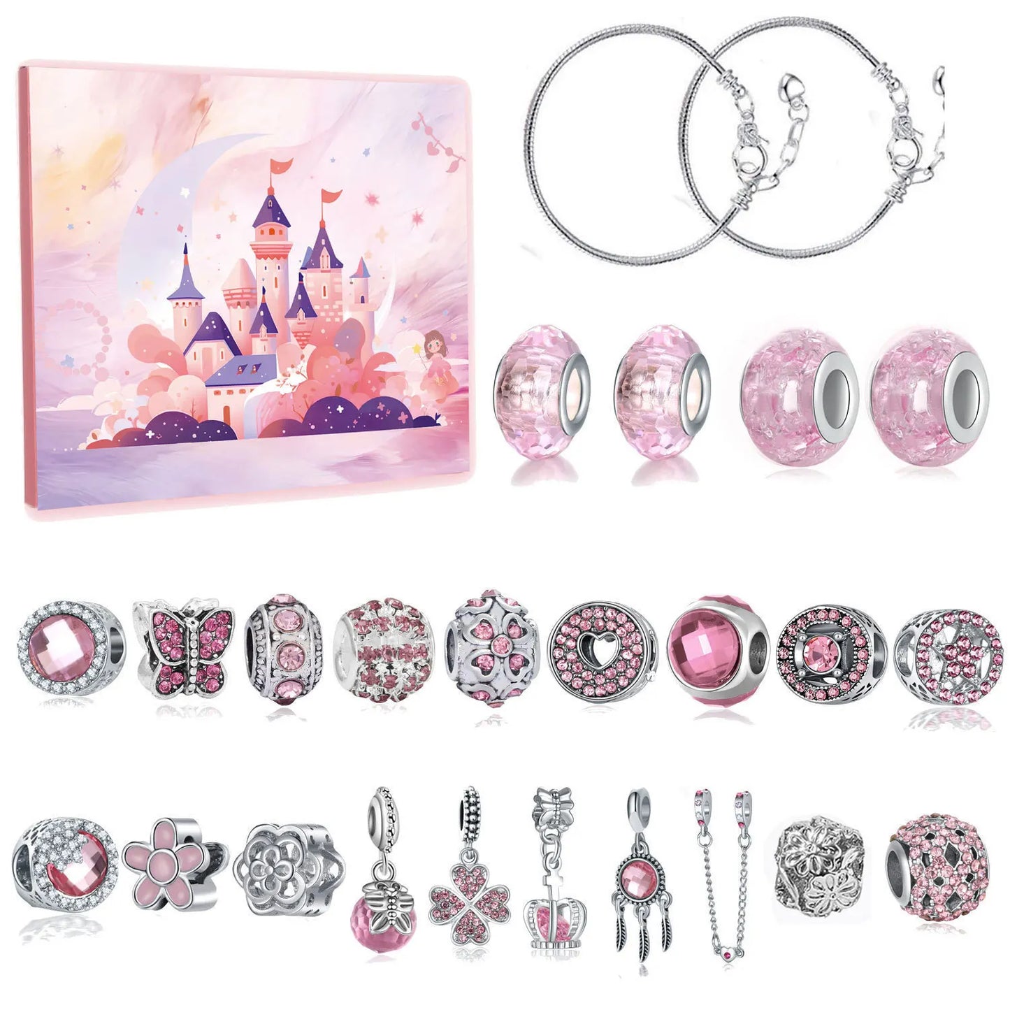 DIY Charm Bracelets Kits Christmas Calendars