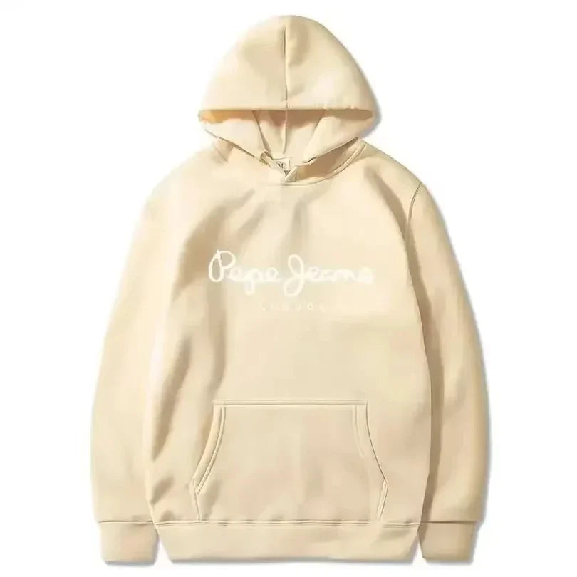 Men’s Pepe Jeans Logo Hoodie
