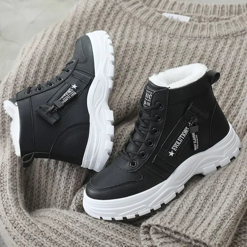 Winter High-top Boots