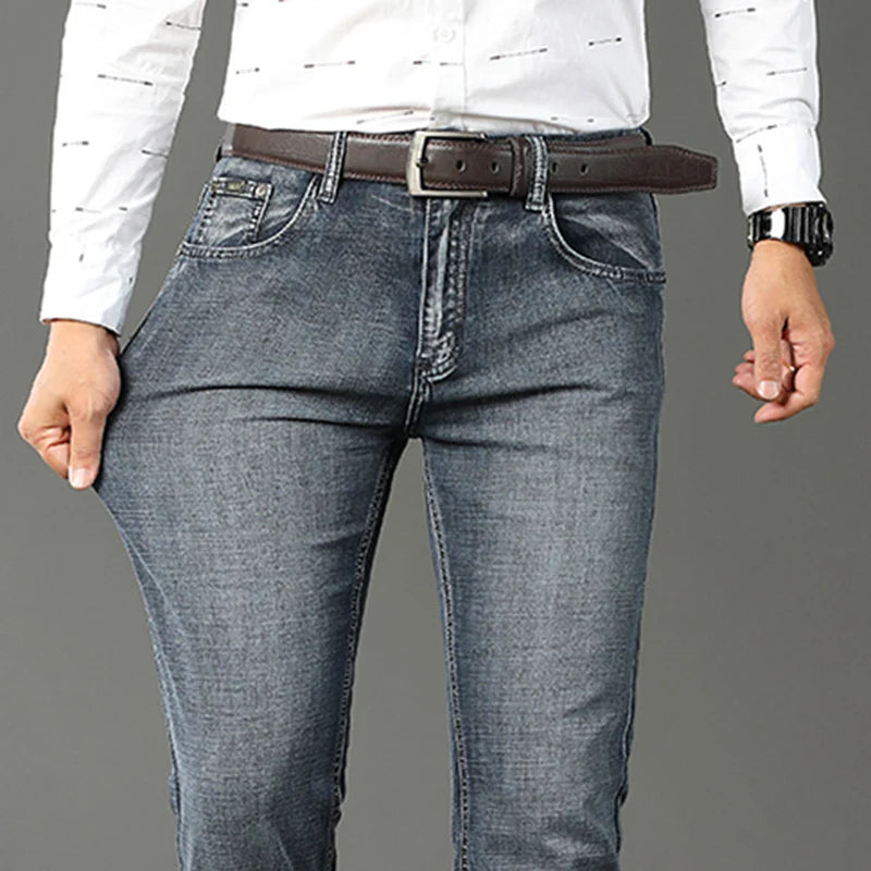 Men's Straight Cut Jeans