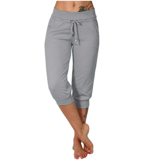 Classic Capri Style Joggers