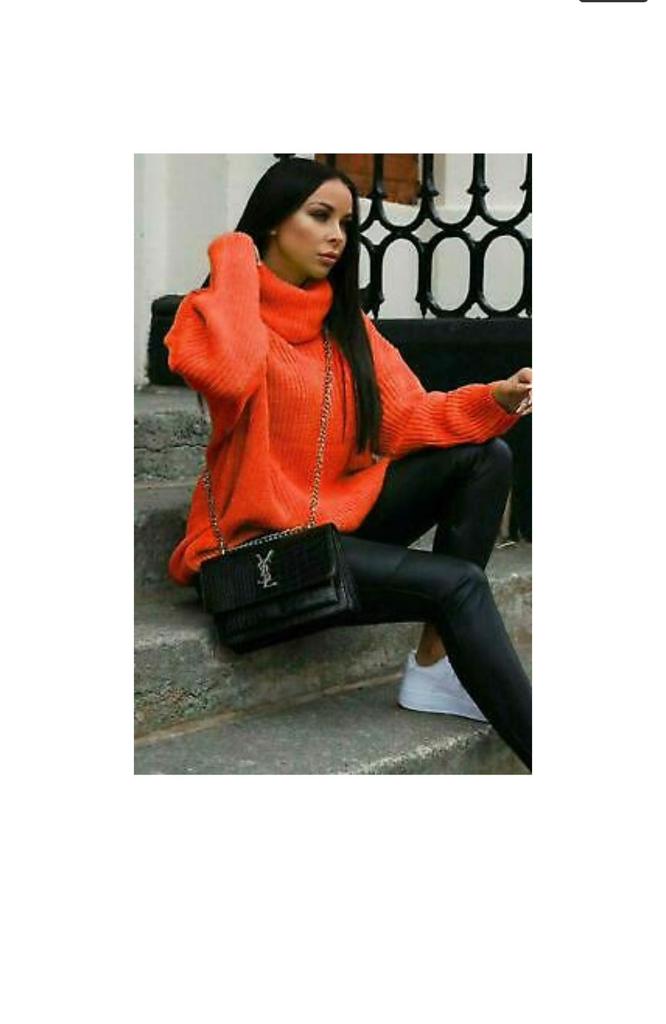 Ladies Polo Knitted Jumper