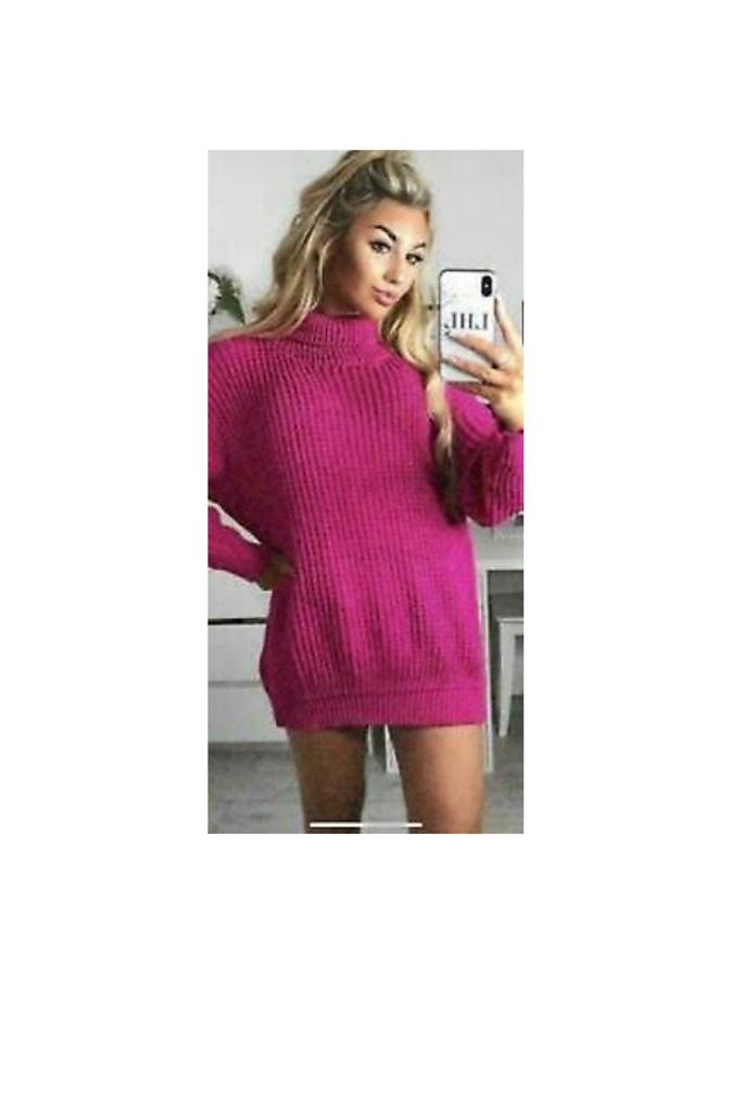 Ladies Polo Knitted Jumper