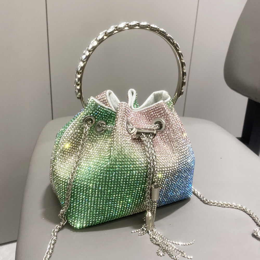 Sparkling Diamante Handbag
