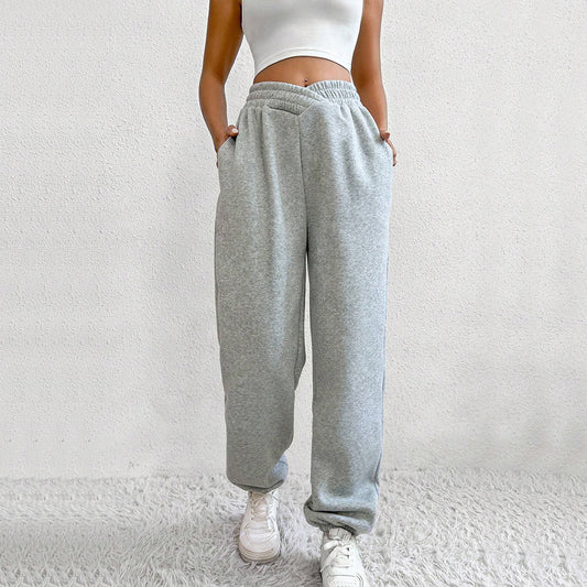 V-shaped Waist Casual Pants