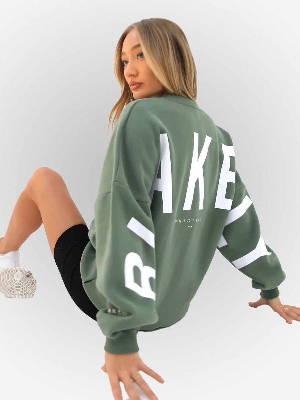 BLKY Inspired Long Sleeved Sweatshirt