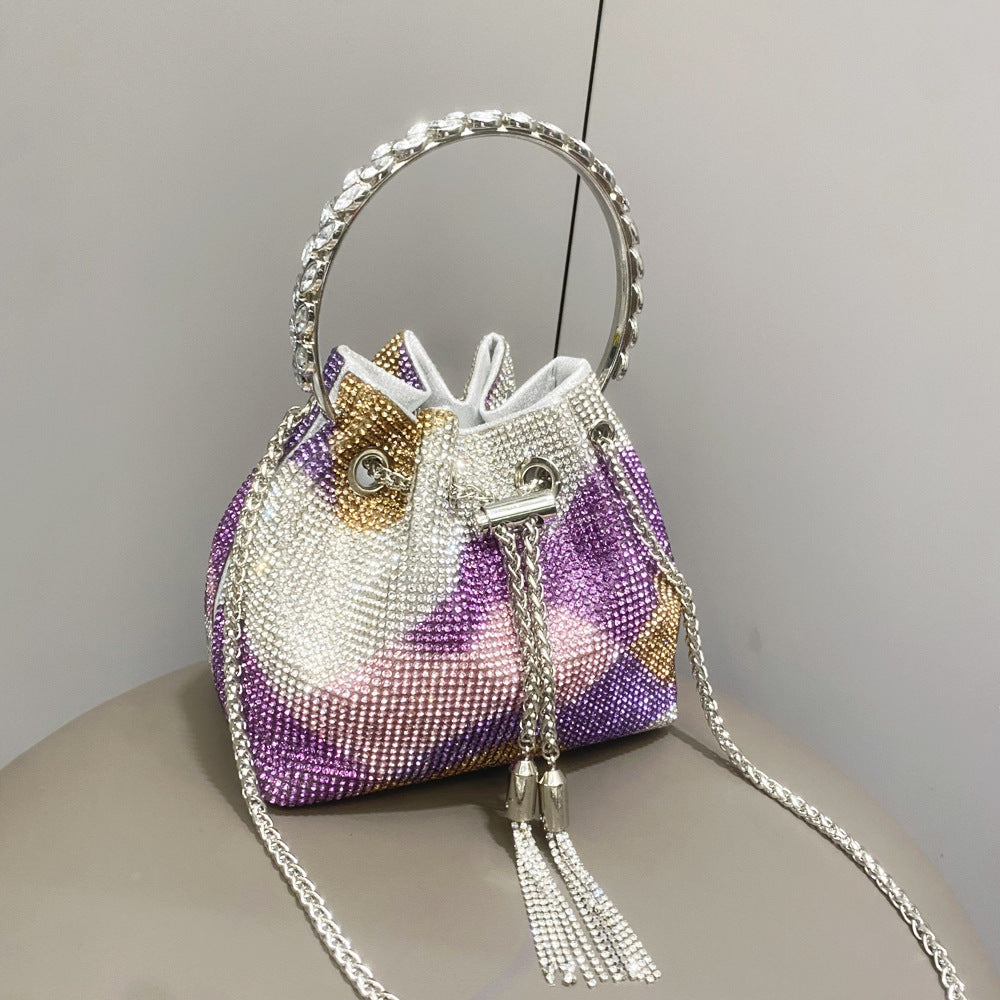 Sparkling Diamante Handbag