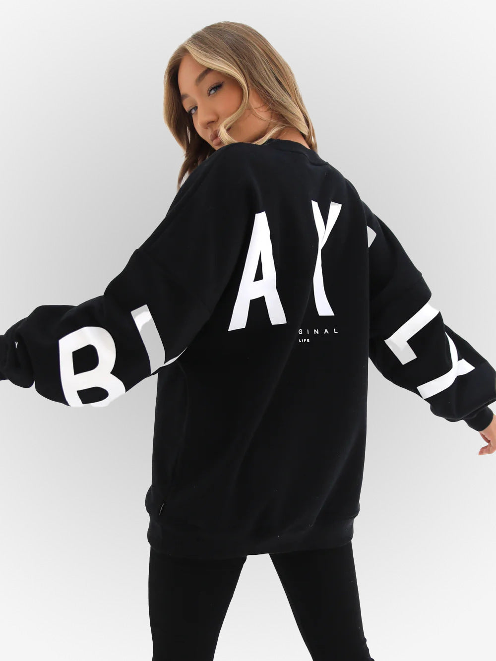 BLKY Inspired Long Sleeved Sweatshirt