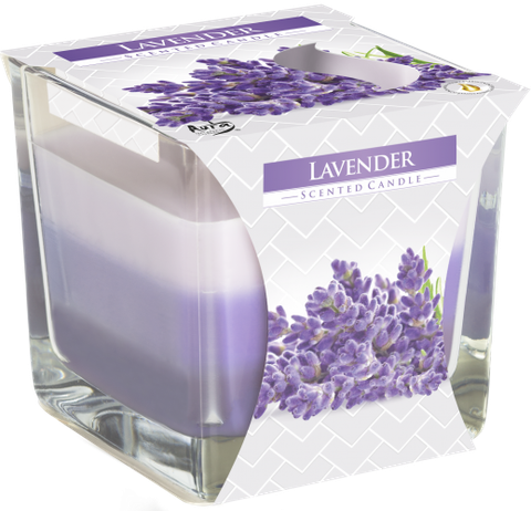 Rainbow Jar Candle - Lavender