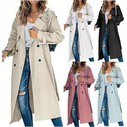 Casual Solid Colour Windbreaker Jacket