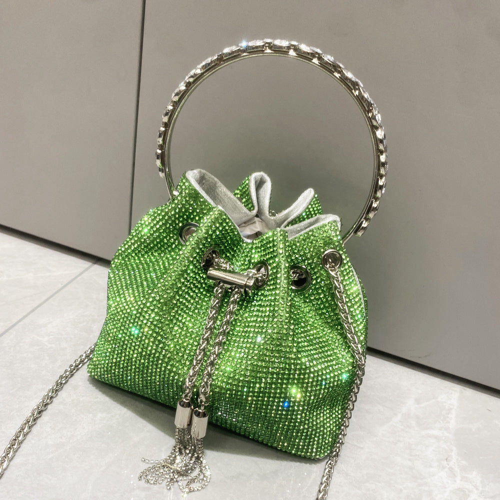 Sparkling Diamante Handbag